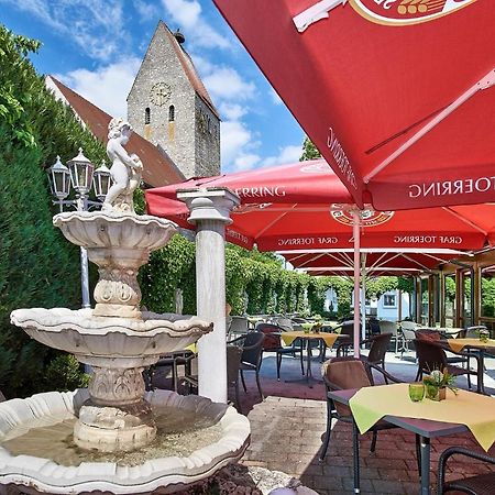 Hotelgasthof Zur Sonne Bad Gögging Esterno foto