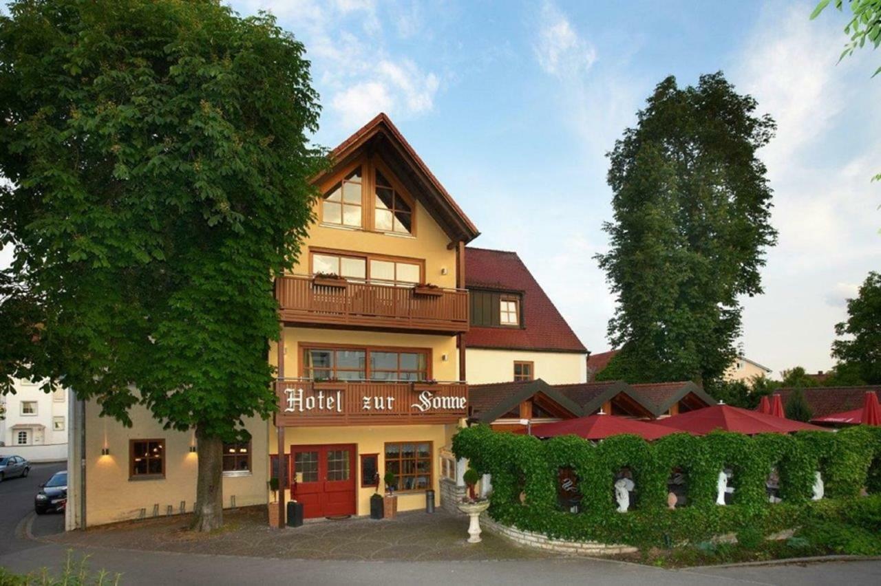Hotelgasthof Zur Sonne Bad Gögging Esterno foto