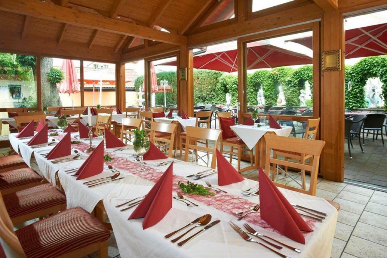 Hotelgasthof Zur Sonne Bad Gögging Esterno foto