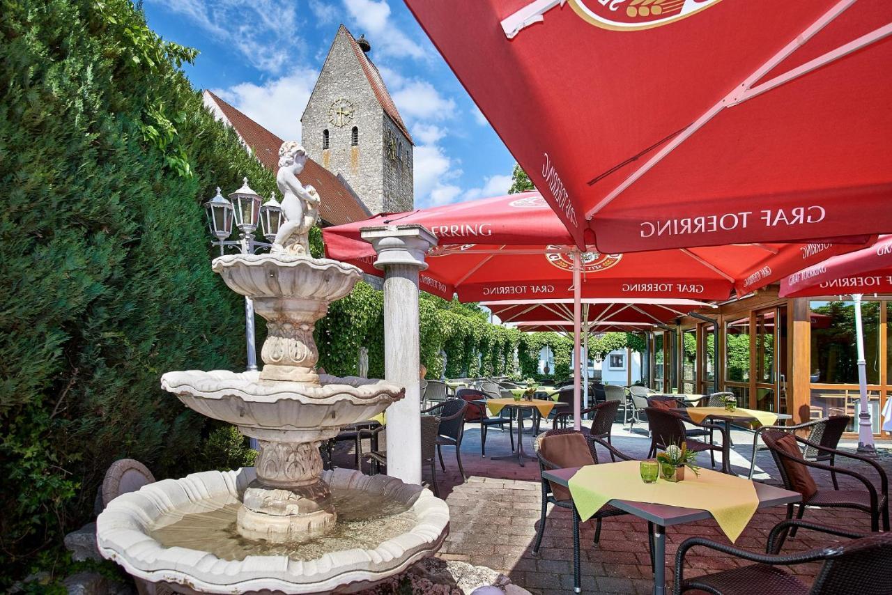 Hotelgasthof Zur Sonne Bad Gögging Esterno foto